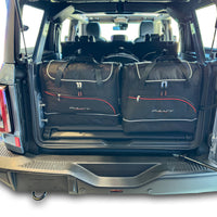 FORD BRONCO OUTER BANKS 2023+ KOFFERRAUMTASCHEN SET 5 STK