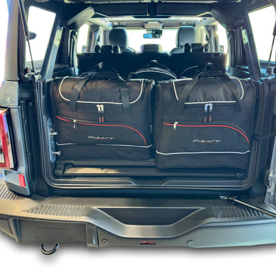 FORD BRONCO OUTER BANKS 2023+ KOFFERRAUMTASCHEN SET 5 STK
