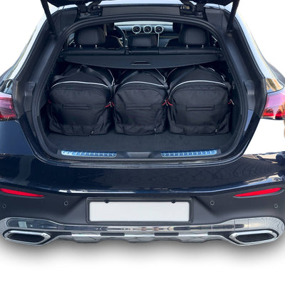 MERCEDES-BENZ GLC COUPE PHEV 2023+ KOFFERRAUMTASCHEN SET 5 STK
