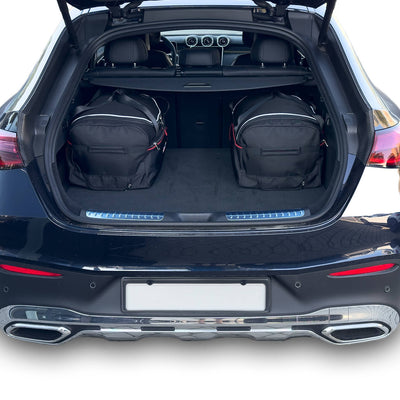 MERCEDES-BENZ GLC COUPE PHEV 2023+ KOFFERRAUMTASCHEN SET 5 STK