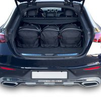 MERCEDES-BENZ GLC COUPE 2023+ KOFFERRAUMTASCHEN SET 5 STK