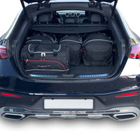 MERCEDES-BENZ GLC COUPE 2023+ KOFFERRAUMTASCHEN SET 5 STK
