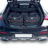 MERCEDES-BENZ GLC COUPE 2023+ KOFFERRAUMTASCHEN SET 5 STK