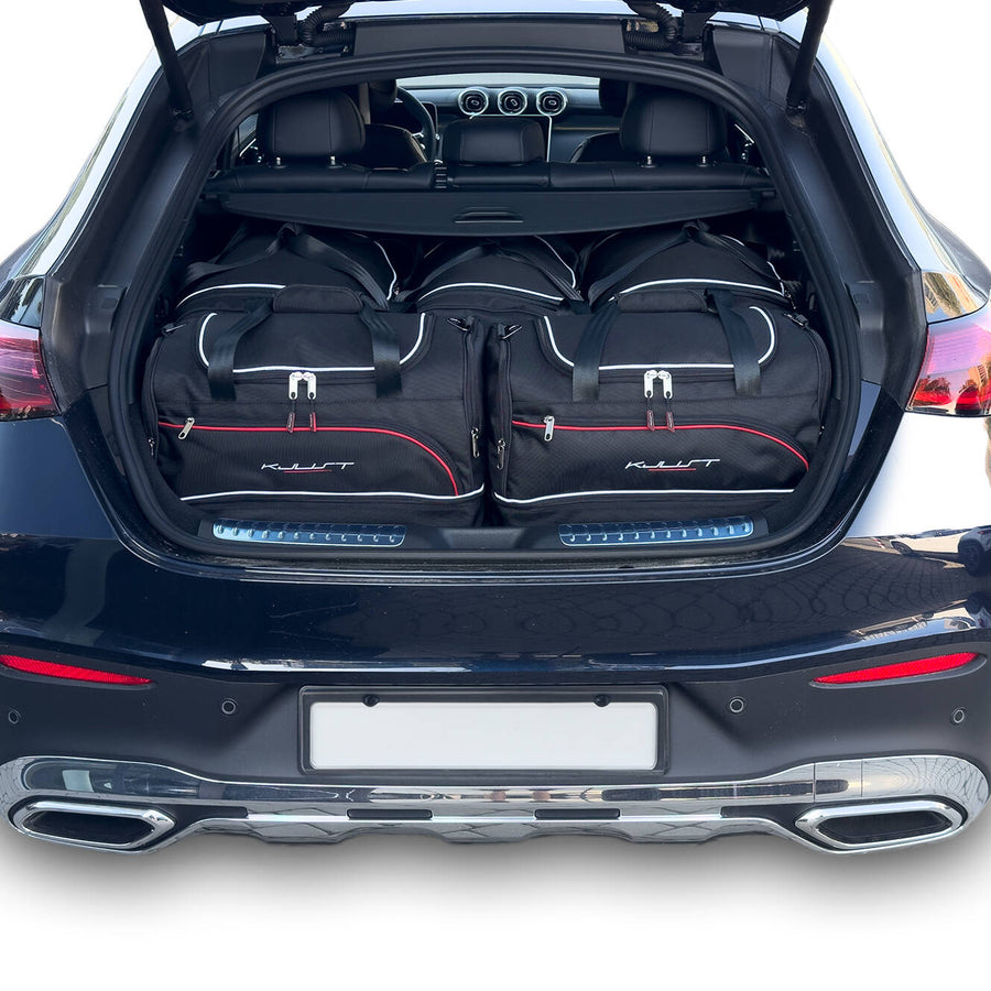 MERCEDES-BENZ GLC COUPE 2023+ KOFFERRAUMTASCHEN SET 5 STK