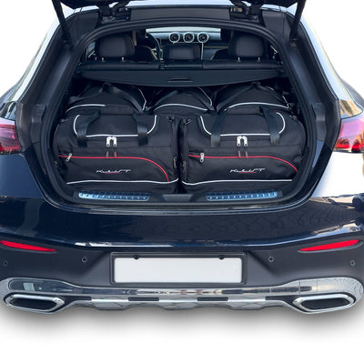 MERCEDES-BENZ GLC COUPE 2023+ KOFFERRAUMTASCHEN SET 5 STK