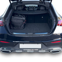 MERCEDES-BENZ GLC COUPE 2023+ KOFFERRAUMTASCHEN SET 5 STK