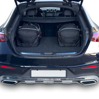 MERCEDES-BENZ GLC COUPE 2023+ KOFFERRAUMTASCHEN SET 5 STK