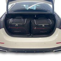 MERCEDES-BENZ E LIMOUSINE 2023+ KOFFERRAUMTASCHEN SET 5 STK