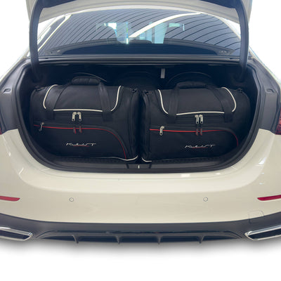 MERCEDES-BENZ E LIMOUSINE 2023+ KOFFERRAUMTASCHEN SET 5 STK