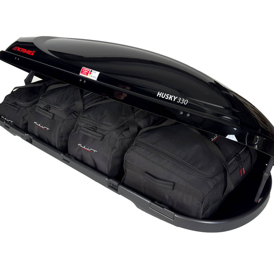 KJUST TASCHEN SET 4 STK FÜR DACHBOX KAMEI HUSKY 330