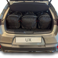 LEXUS UX AWD HEV 2018+ KOFFERRAUMTASCHEN SET 3 STK