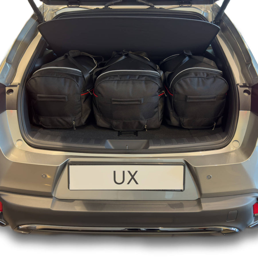 LEXUS UX AWD HEV 2018+ KOFFERRAUMTASCHEN SET 3 STK