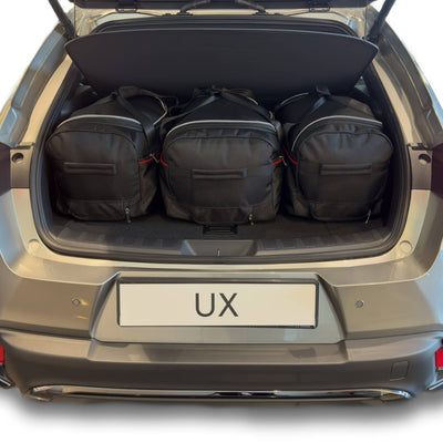 LEXUS UX AWD HEV 2018+ KOFFERRAUMTASCHEN SET 3 STK