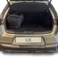 LEXUS UX AWD HEV 2018+ KOFFERRAUMTASCHEN SET 3 STK