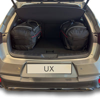 LEXUS UX AWD HEV 2018+ KOFFERRAUMTASCHEN SET 3 STK