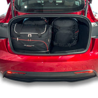 TESLA MODEL 3 2023+ KOFFERRAUMTASCHEN SET 5 STK