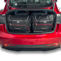 TESLA MODEL 3 2023+ KOFFERRAUMTASCHEN SET 5 STK