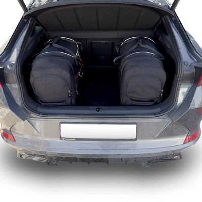 CUPRA FORMENTOR PHEV 2021+ KOFFERRAUMTASCHEN SET 4 STK 2tes Set