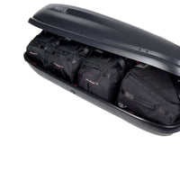 KJUST TASCHEN SET 4 STK FÜR DACHBOX HAPRO CARVER 430