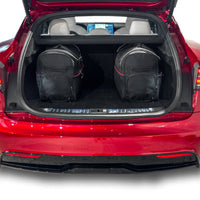 TESLA MODEL S EV 2021+ KOFFERRAUMTASCHEN SET 7 STK