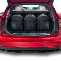 TESLA MODEL S EV 2021+ KOFFERRAUMTASCHEN SET 7 STK