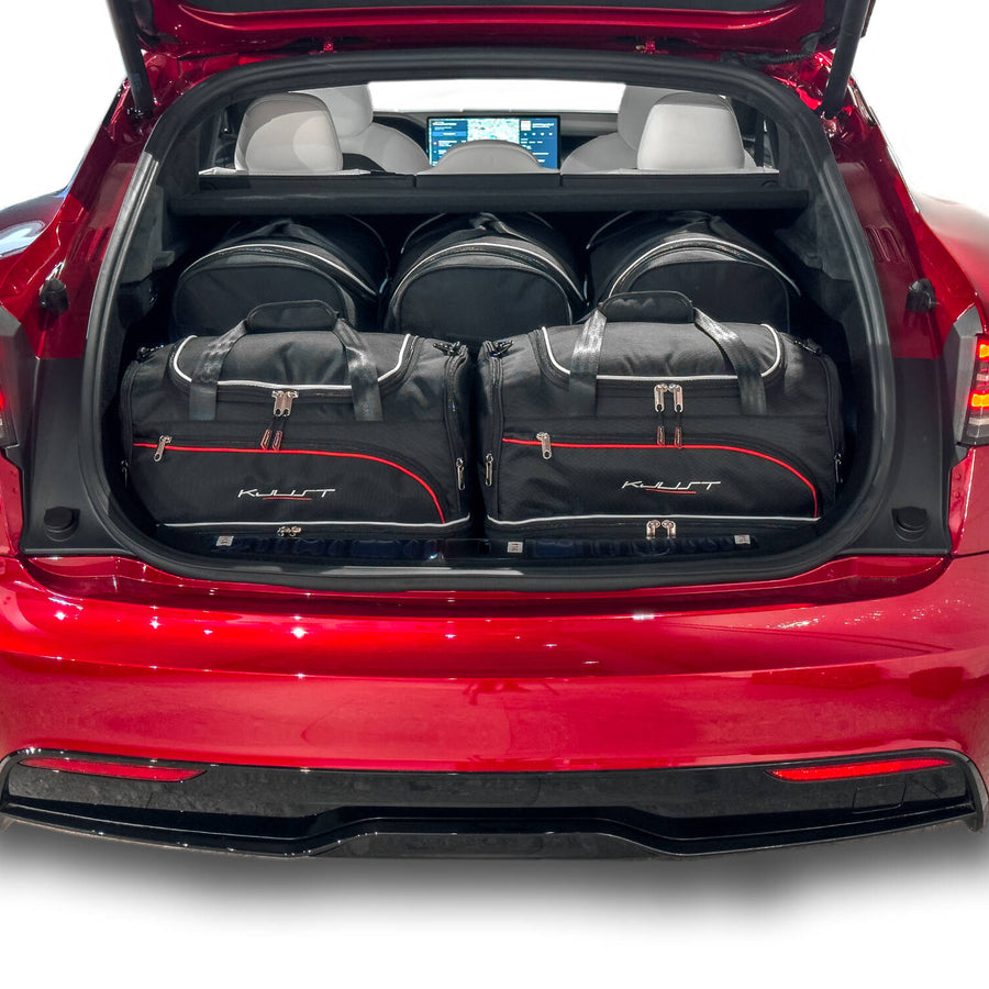 TESLA MODEL S EV 2021+ KOFFERRAUMTASCHEN SET 7 STK