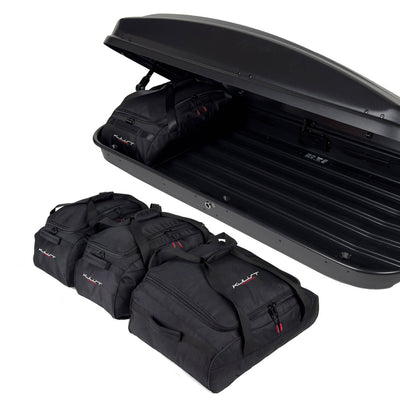 KJUST TASCHEN SET 4 STK FÜR DACHBOX FARAD CRUB N18