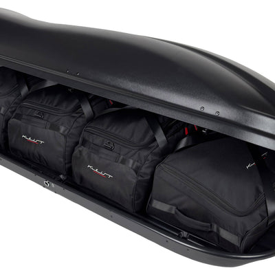 KJUST TASCHEN SET 4 STK FÜR DACHBOX FARAD MARLIN N6