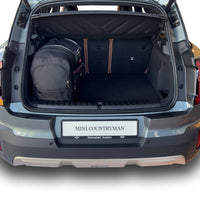 MINI COUNTRYMAN 2023+ KOFFERRAUMTASCHEN SET 4 STK