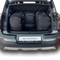 MINI COUNTRYMAN 2023+ KOFFERRAUMTASCHEN SET 4 STK