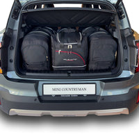 MINI COUNTRYMAN 2023+ KOFFERRAUMTASCHEN SET 4 STK