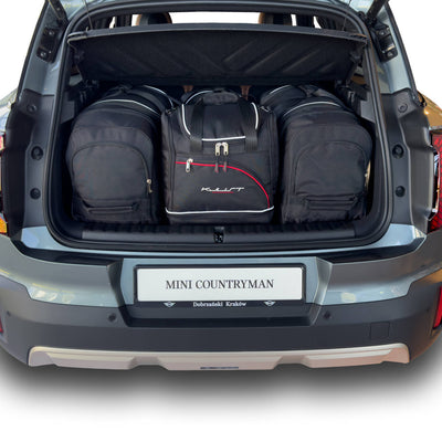 MINI COUNTRYMAN 2023+ KOFFERRAUMTASCHEN SET 4 STK
