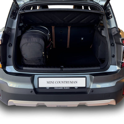 MINI COUNTRYMAN 2023+ KOFFERRAUMTASCHEN SET 4 STK 2tes Set