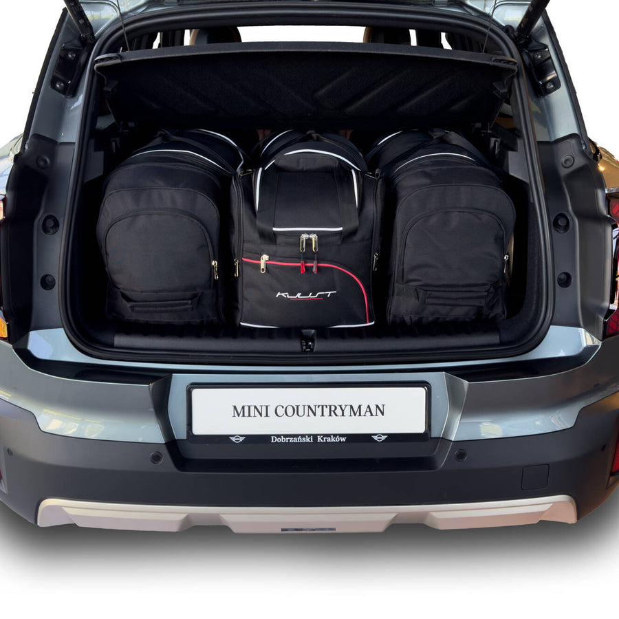 MINI COUNTRYMAN 2023+ KOFFERRAUMTASCHEN SET 4 STK