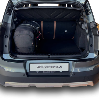 MINI COUNTRYMAN MHEV 2023+ KOFFERRAUMTASCHEN SET 3 STK