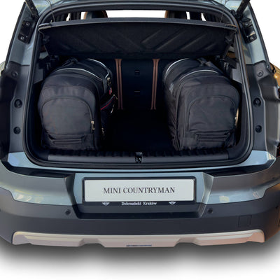 MINI COUNTRYMAN MHEV 2023+ KOFFERRAUMTASCHEN SET 3 STK