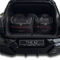 BMW iX2 2023+ KOFFERRAUMTASCHEN SET 5 STK