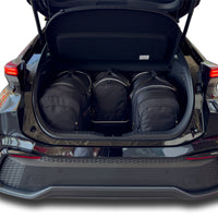 TOYOTA C-HR HEV 2023+ KOFFERRAUMTASCHEN SET 4 STK