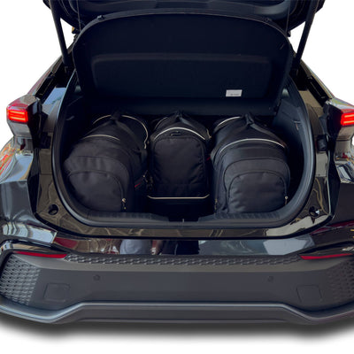 TOYOTA C-HR HEV 2023+ KOFFERRAUMTASCHEN SET 4 STK