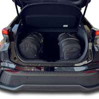 TOYOTA C-HR HEV 2023+ KOFFERRAUMTASCHEN SET 4 STK 3tes Set