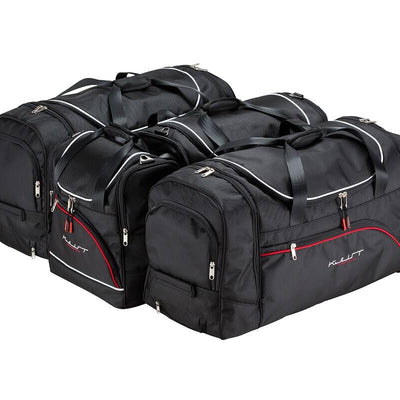 TOYOTA C-HR HEV 2023+ KOFFERRAUMTASCHEN SET 4 STK 3tes Set
