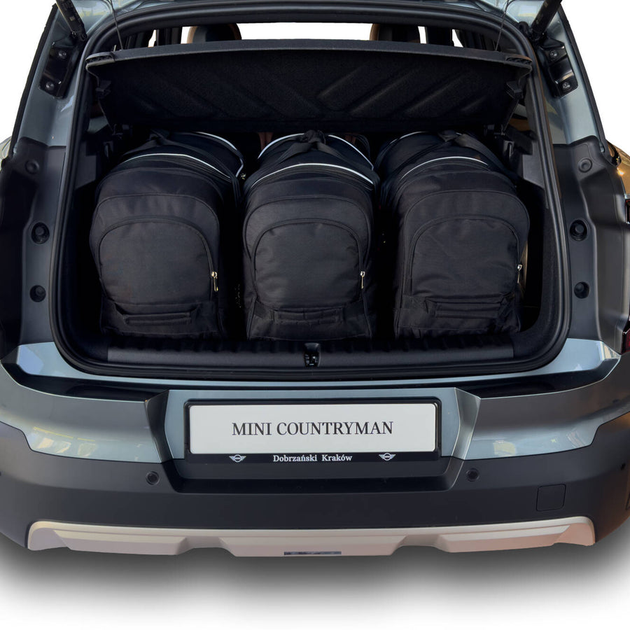 MINI COUNTRYMAN EV 2023+ KOFFERRAUMTASCHEN SET 3 STK