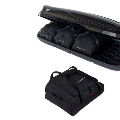 KJUST TASCHEN SET 4 STK FÜR DACHBOX CRUZ PADDOCK 500
