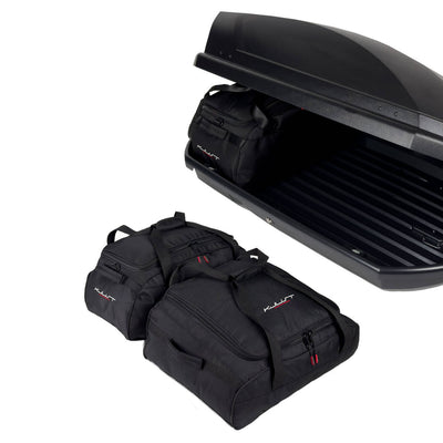 KJUST TASCHEN SET 3 STK FÜR DACHBOX ALEO ADVENTURE 300