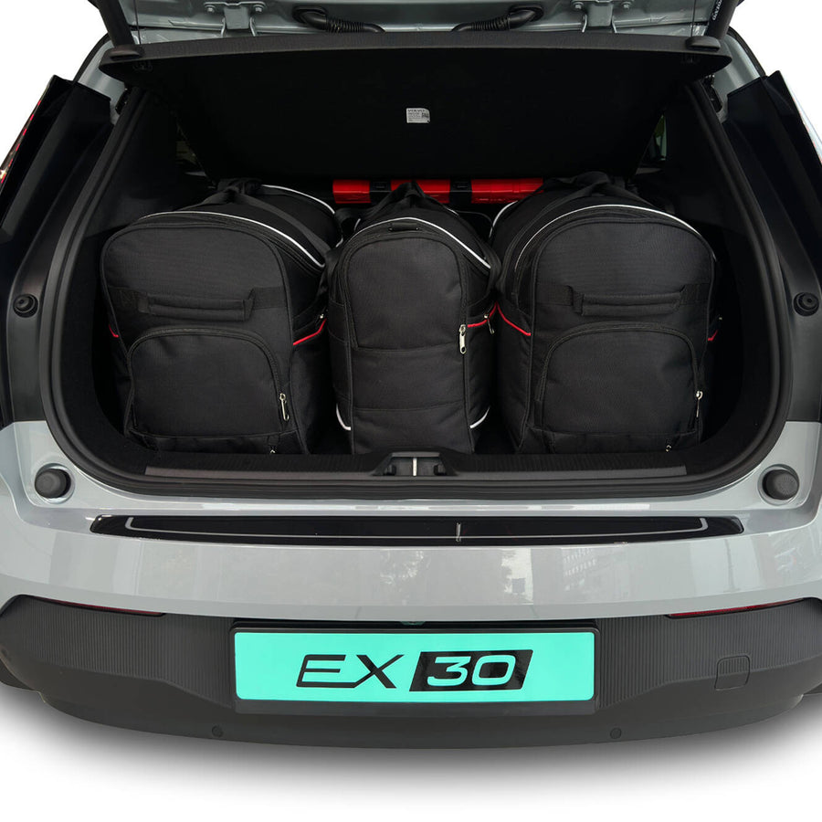 VOLVO EX30 EV 2023+ KOFFERRAUMTASCHEN SET 3 STK