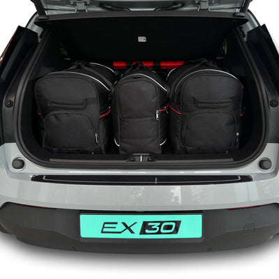 VOLVO EX30 EV 2023+ KOFFERRAUMTASCHEN SET 3 STK