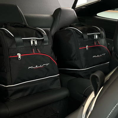 MERCEDES-BENZ AMG GT C192 2023+ KOFFERRAUMTASCHEN SET 5 STK