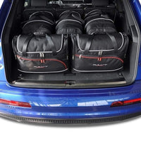 AUDI Q7 PHEV 2020+ KOFFERRAUMTASCHEN SET 5 STK