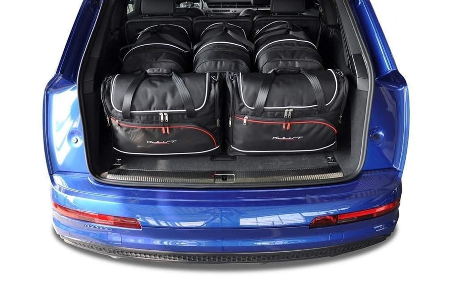 AUDI Q7 PHEV 2020+ KOFFERRAUMTASCHEN SET 5 STK