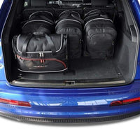 AUDI Q7 PHEV 2020+ KOFFERRAUMTASCHEN SET 5 STK